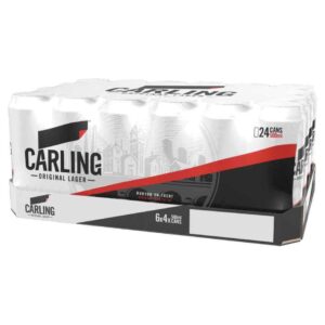 Buy Carling Original Lager Beer 24 x 500ml