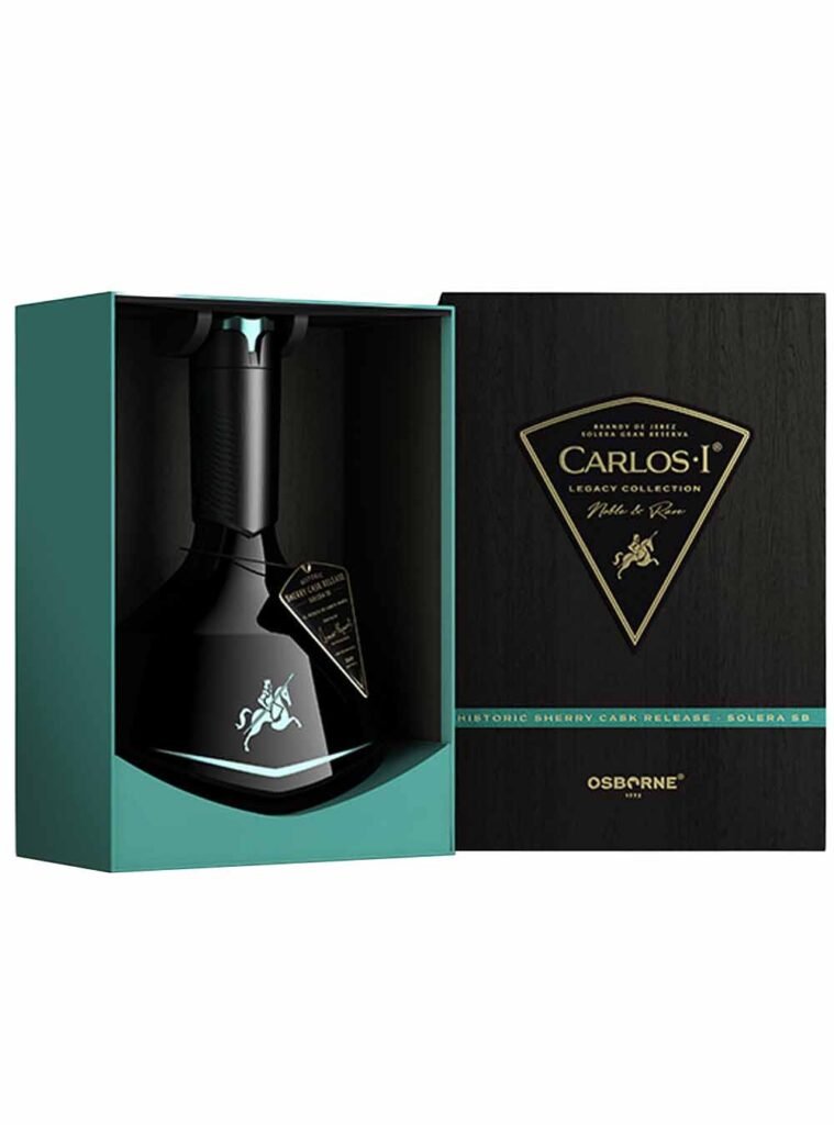 Carlos I Legacy Collection Sherry Cask Brandy de Jerez 70 cl
