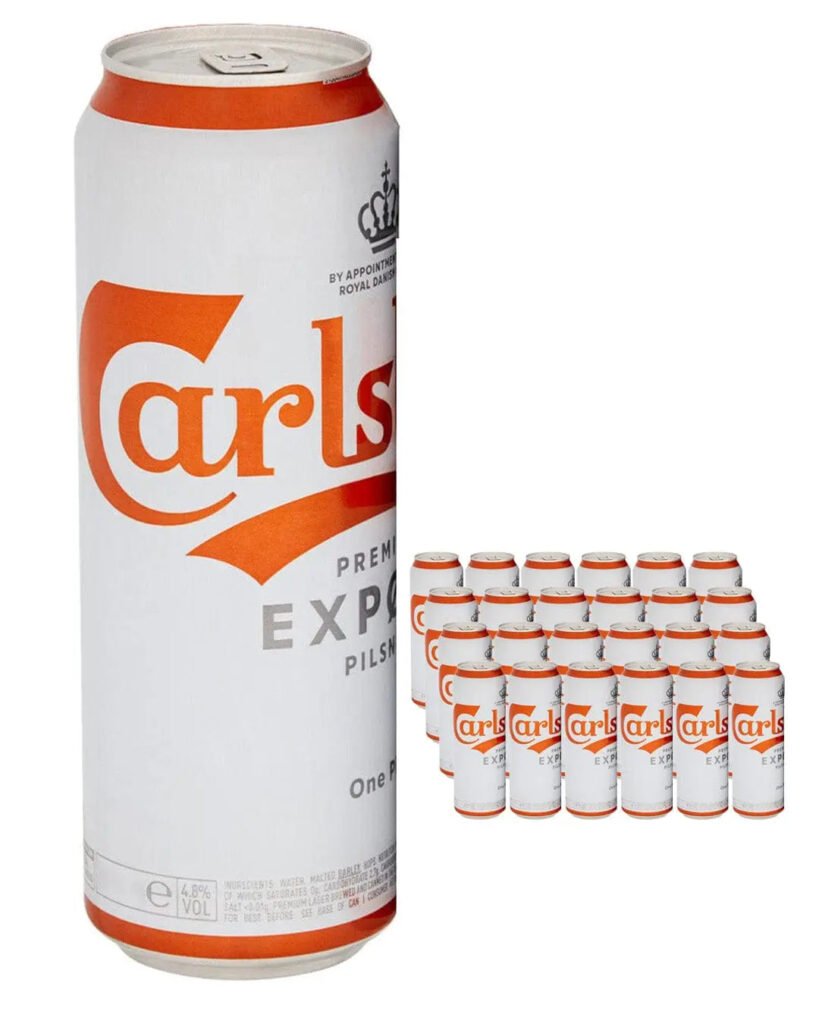 Carlsberg Export Lager 24 x 500 ml