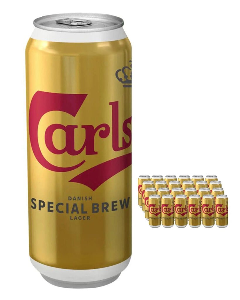 Carlsberg Special Brew Lager Beer Can 24 x 500 ml