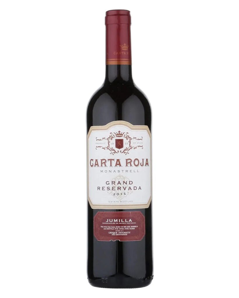 Carta Roja Grand Reservada 2018 75 cl