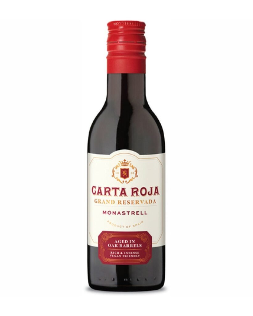 Carta Roja Grand Reservada Monastrell Miniature 187 ml