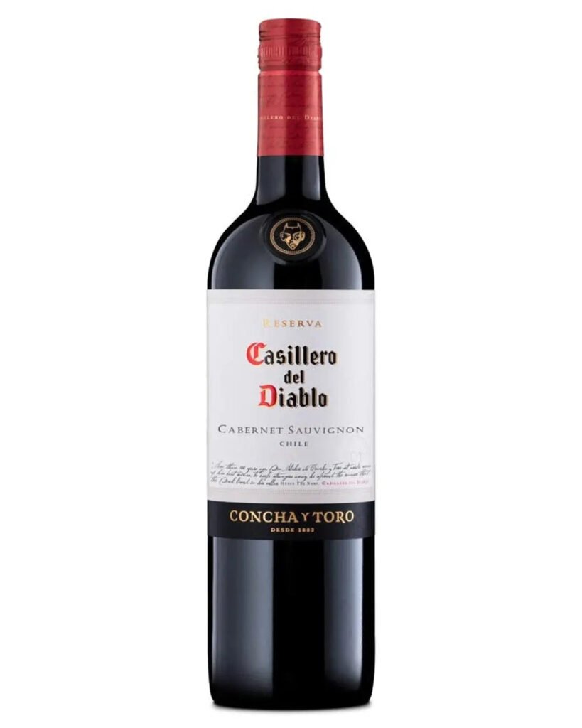Casillero del Diablo Cabernet Sauvignon 75 cl