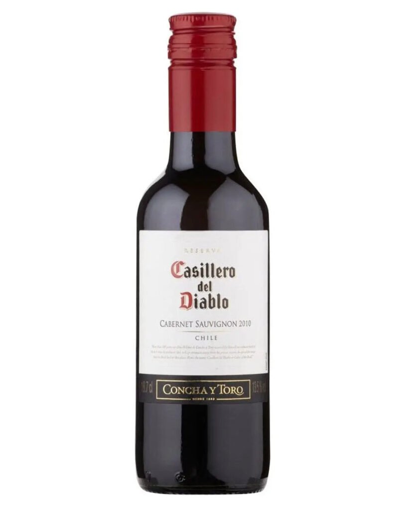 Casillero del Diablo Cabernet Sauvignon Single Serve 187 ml