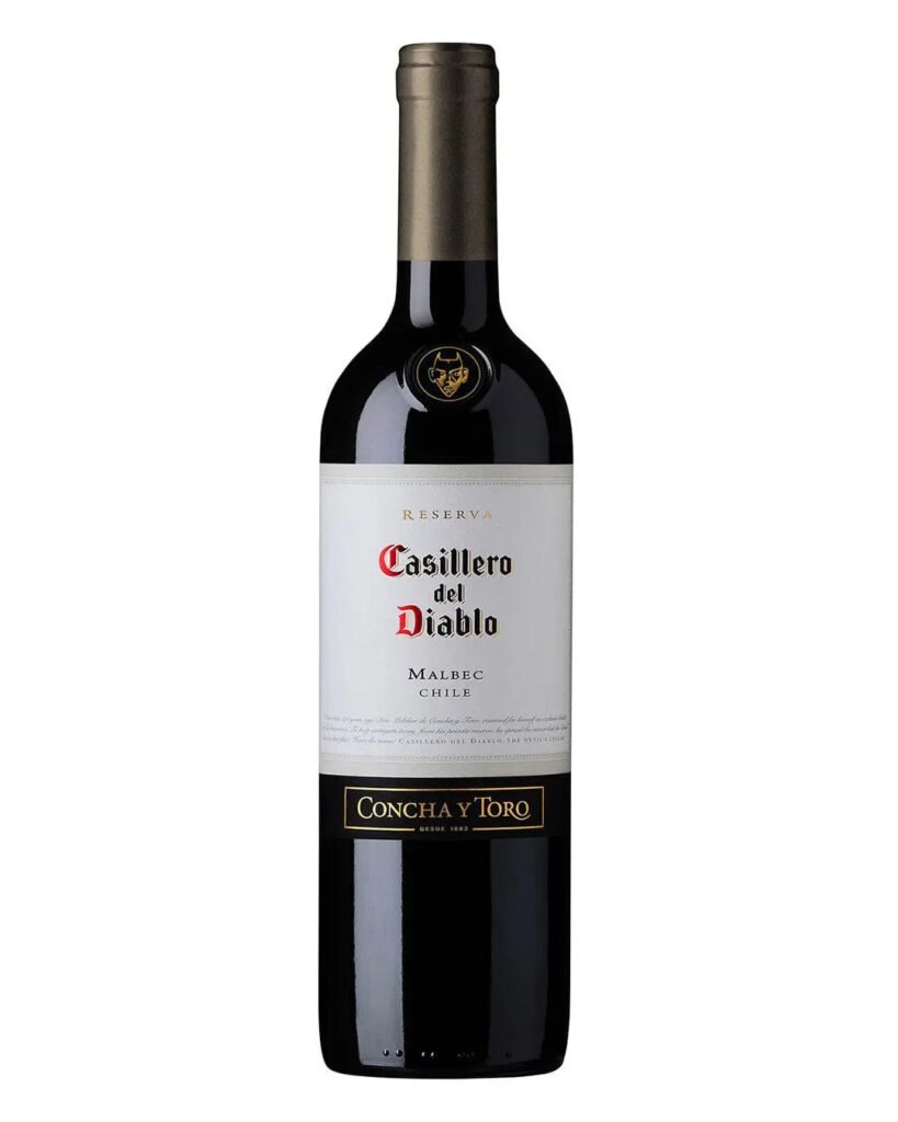 Casillero del Diablo Malbec 75 cl