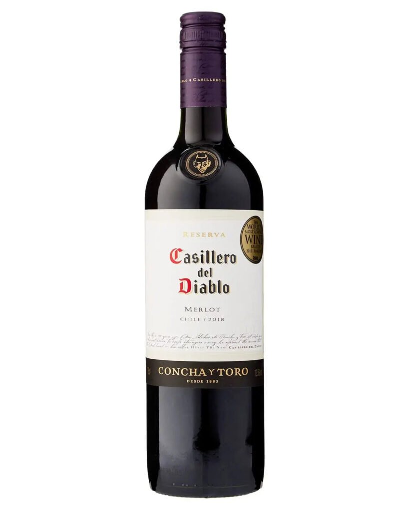 Casillero del Diablo Merlot 75 cl