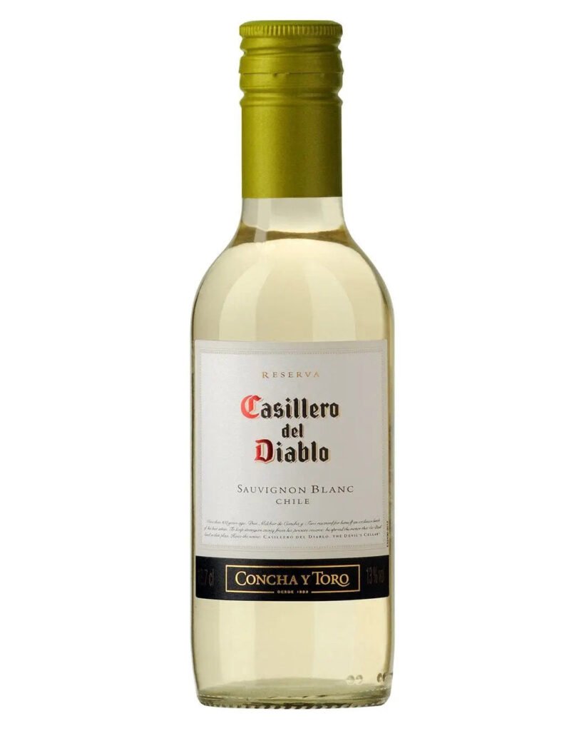 Casillero del Diablo Sauvignon Blanc Single Serve 187 ml