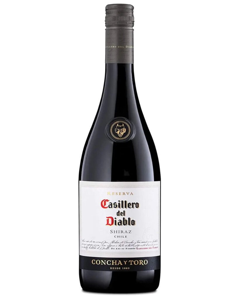 Casillero Del Diablo Shiraz 75 cl