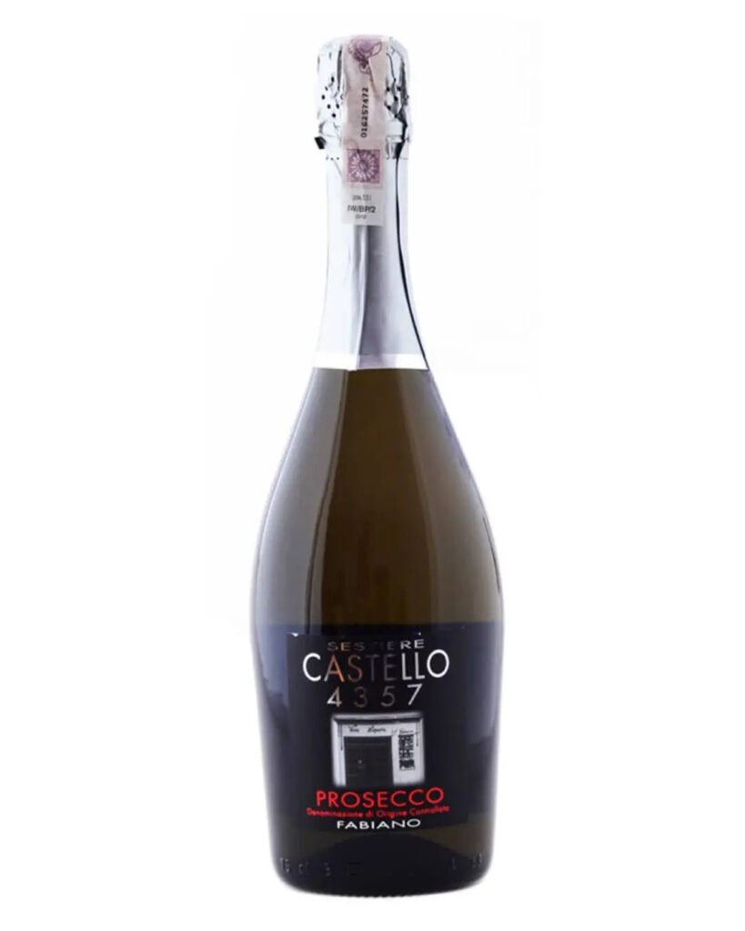 Castello 4357 Prosecco 75 cl