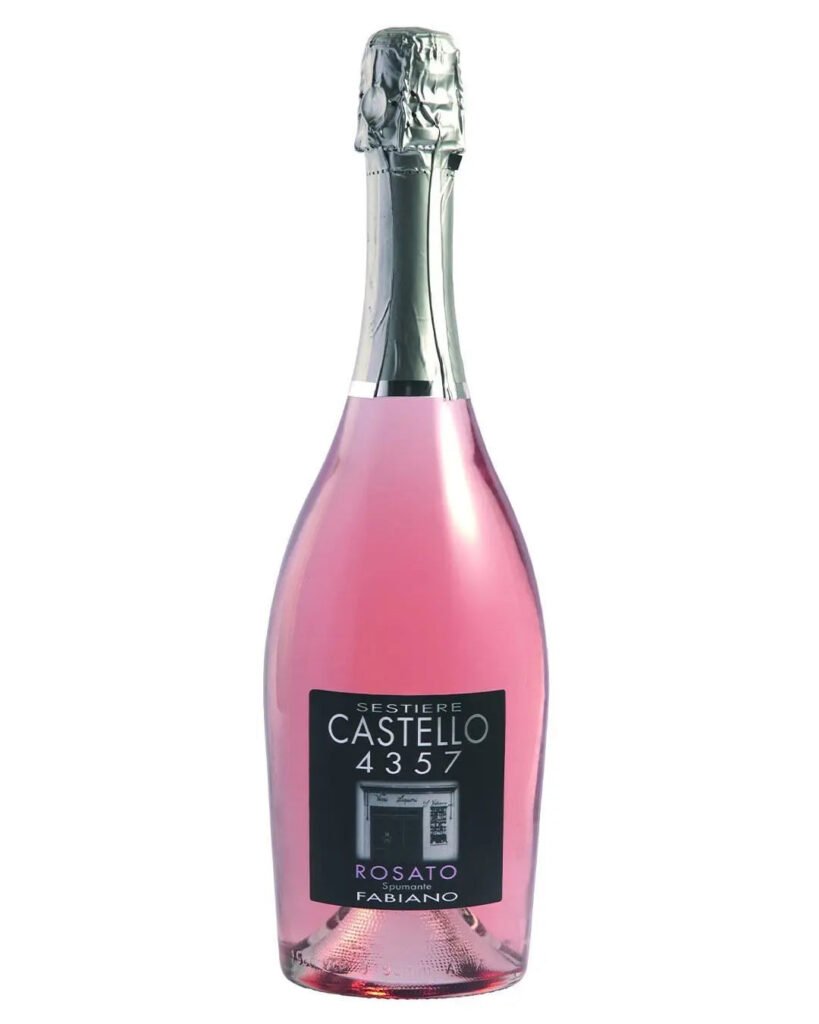 Castello 4357 Spumante Rosato Extra Dry 75 cl