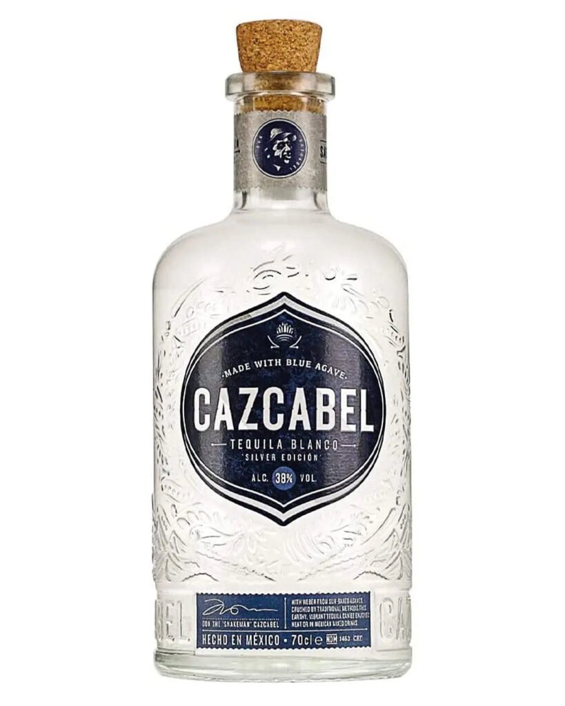 Cazcabel Tequila Blanco 70 cl