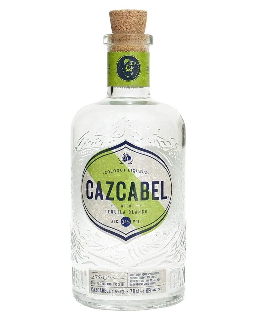 Cazcabel Tequila Coconut Liqueur 70 cl