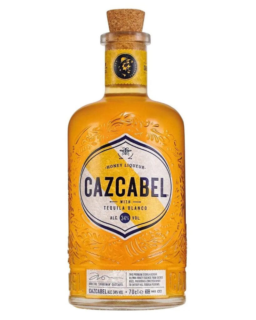 Cazcabel Tequila Honey Liqueur 70 cl