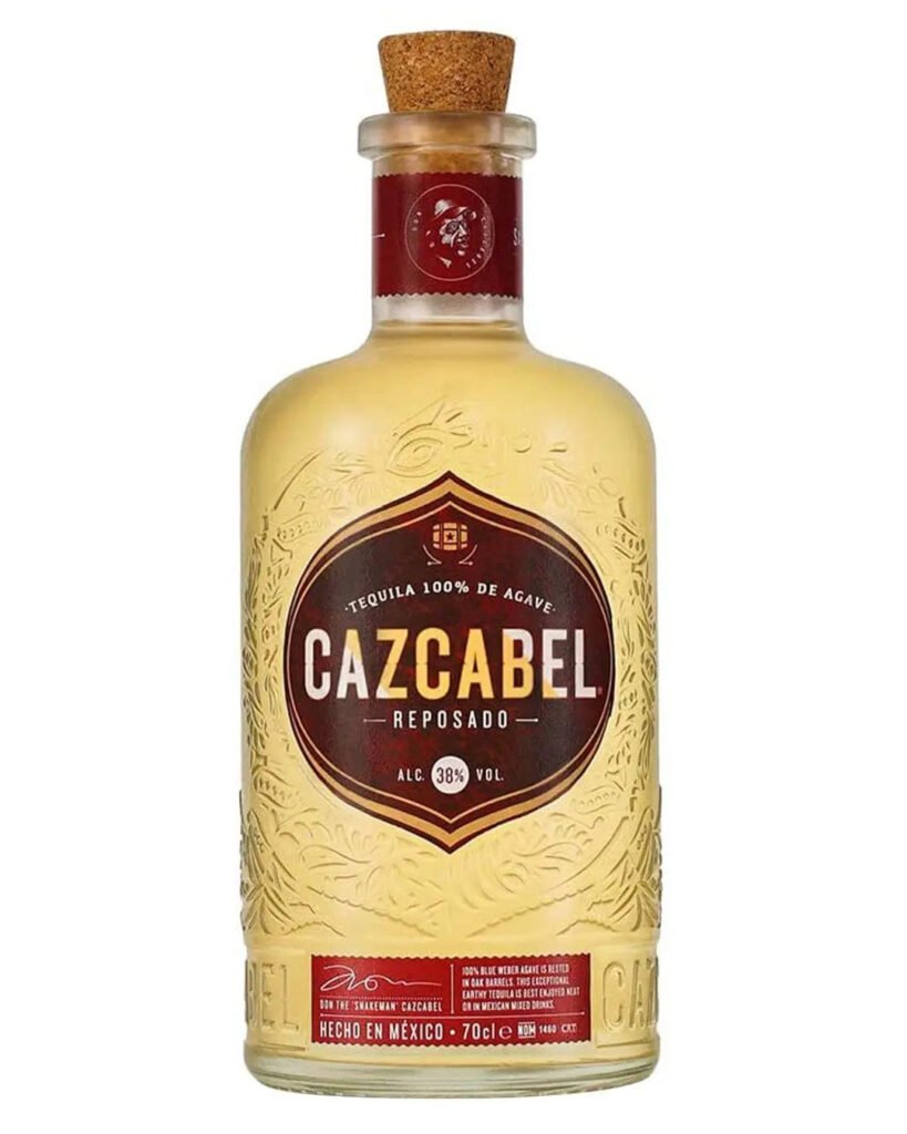 Cazcabel Tequila Reposado 70 cl