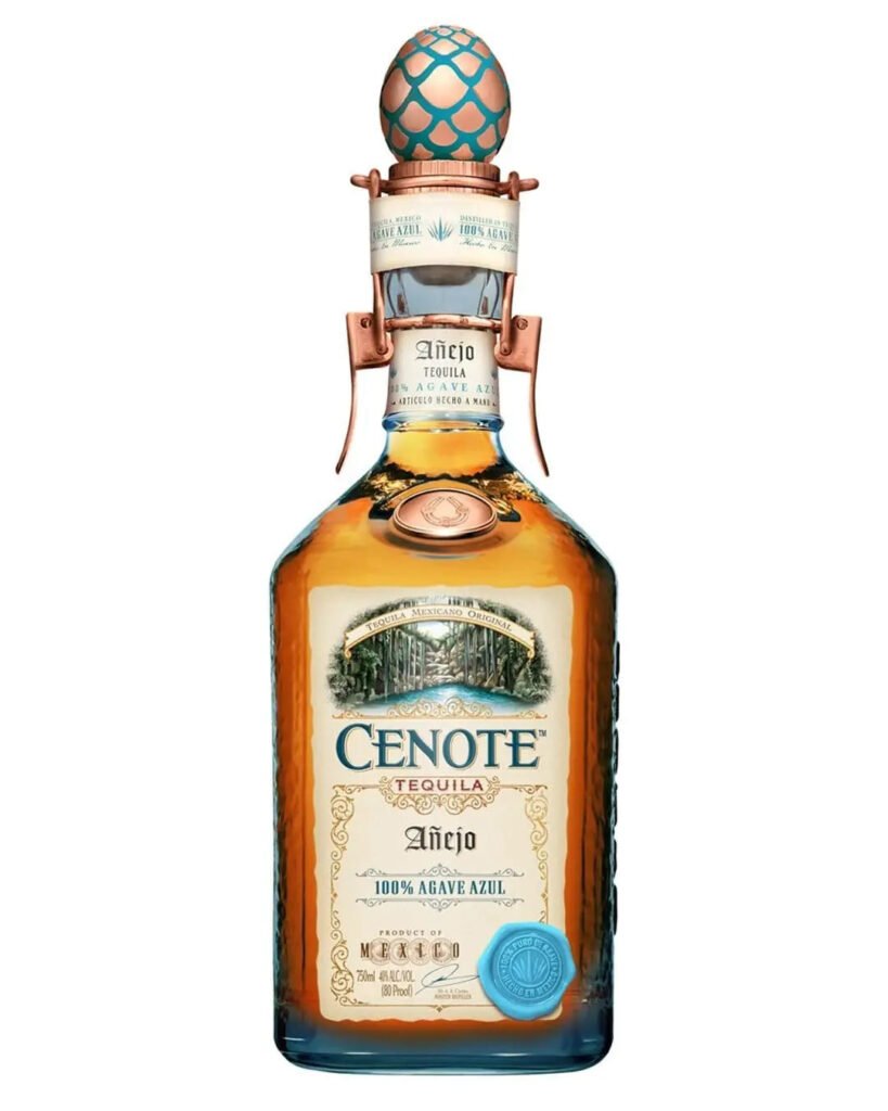 Cenote Añejo Tequila 70 cl