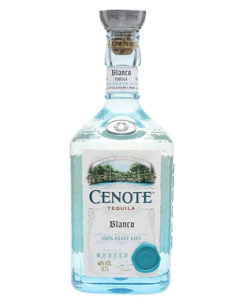 Cenote Tequila Blanco 70 cl