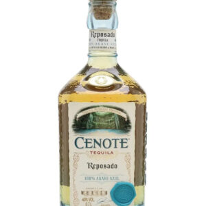 Cenote Tequila Reposado, 70 cl