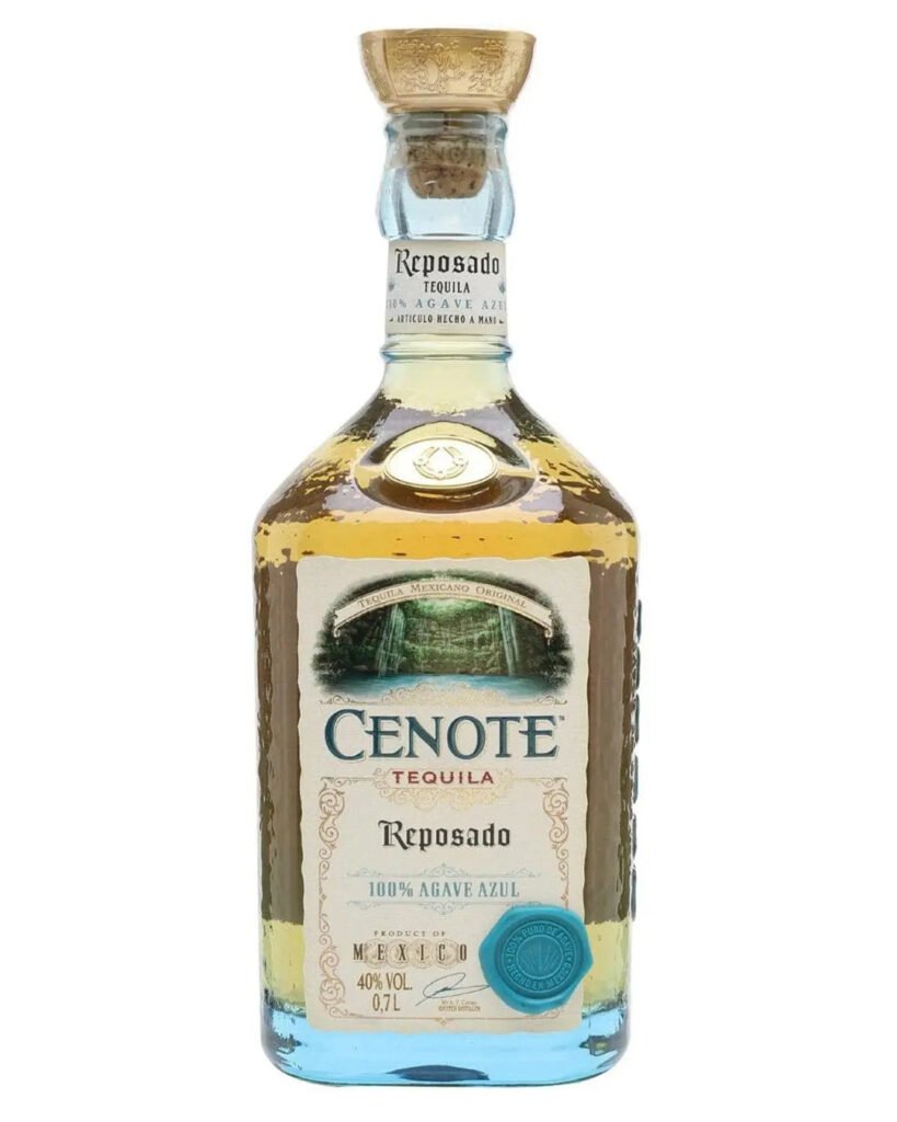 Cenote Tequila Reposado 70 cl