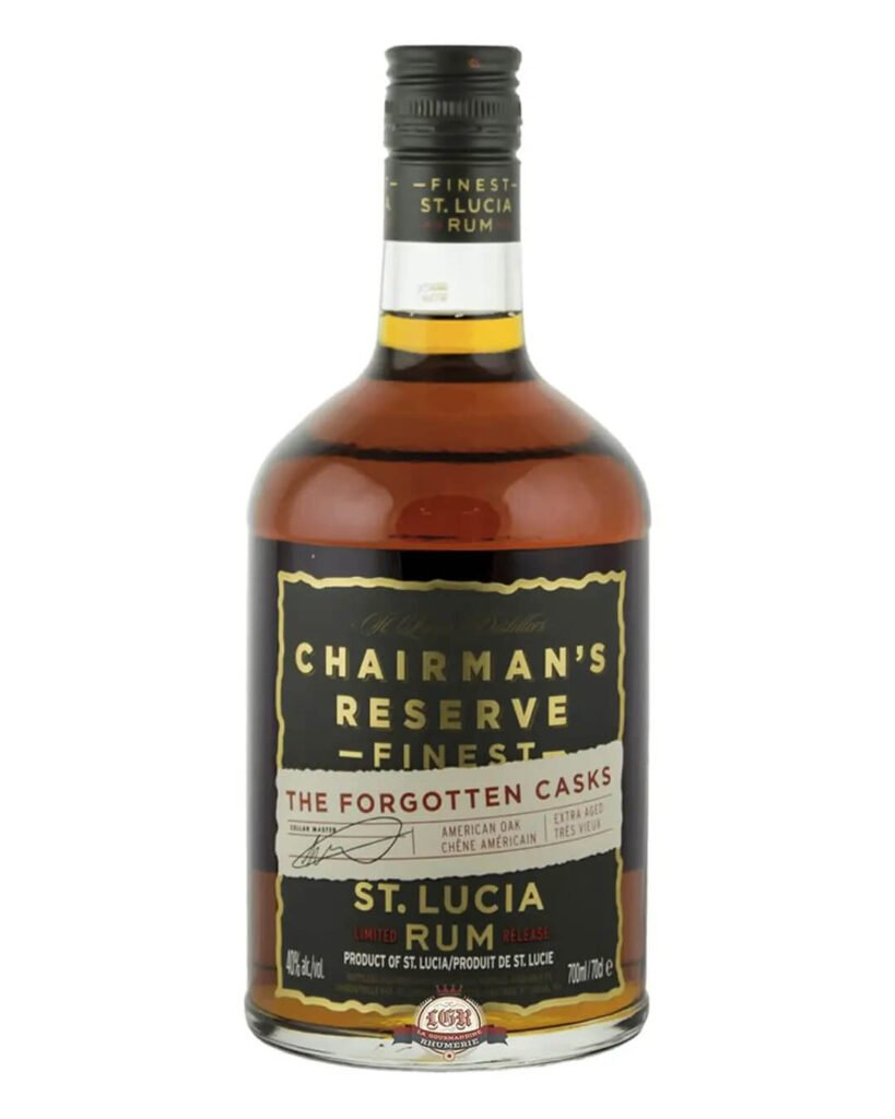 Chairman's Reserve Forgotten Cask Rum 70 cl