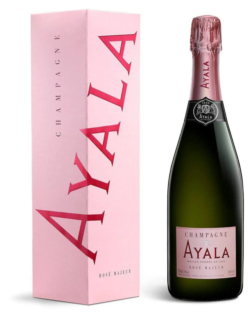 Ayala Rosé Majeur Gift Box 75 cl