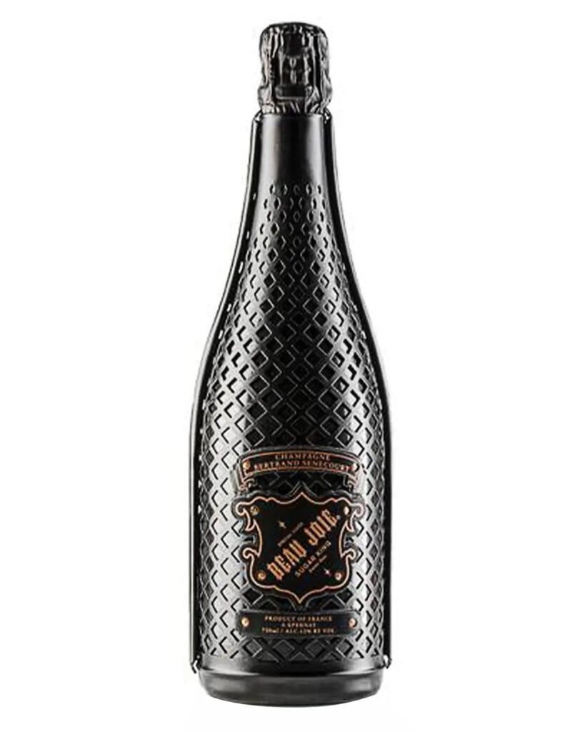 Beau Joie Demi Sec ‘Sugar King’ Champagne NV 75 cl