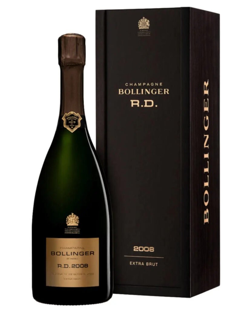 Bollinger RD 2008 Vintage Champagne Gift Box 75 cl