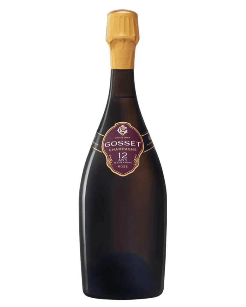 Gosset 12 Ans de Cave A Minima Rosé Champagne 75 cl