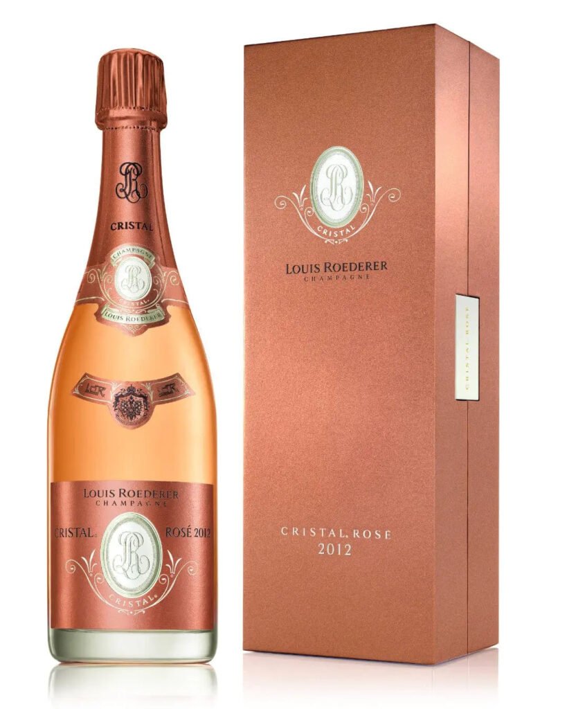 Louis Roederer Cristal Rosé 2012 Magnum Champagne 1.5 L