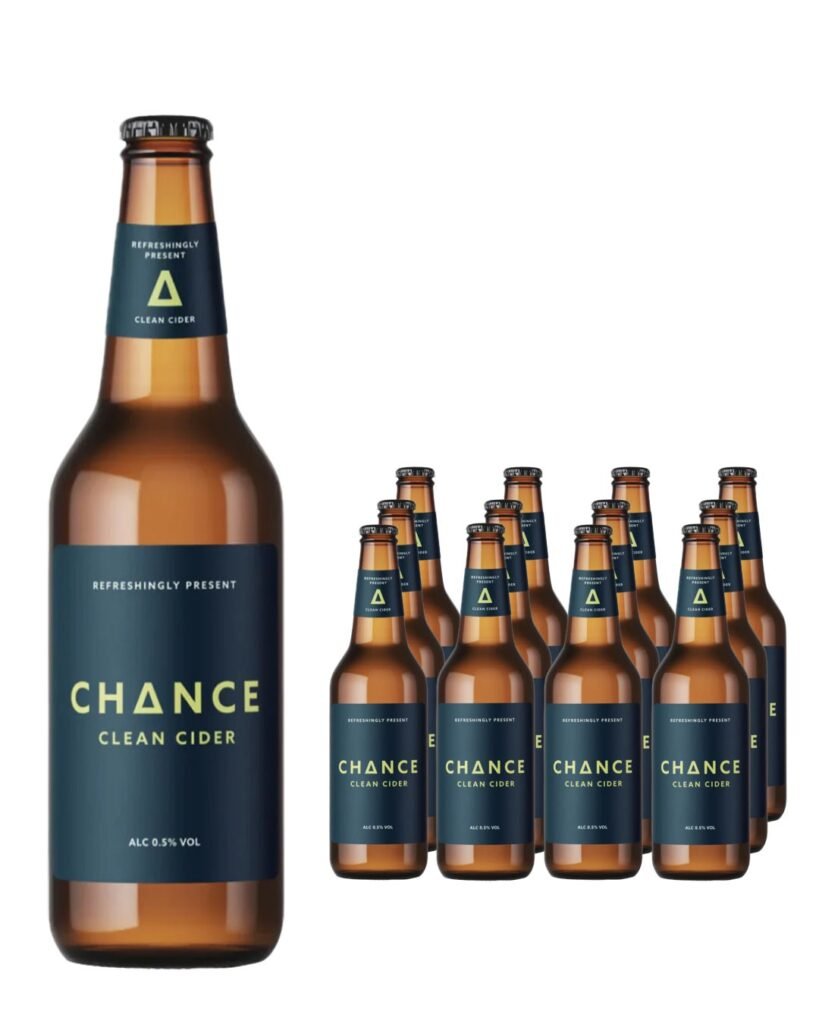 Chance Clean Apple Cider 12 x 330 ml