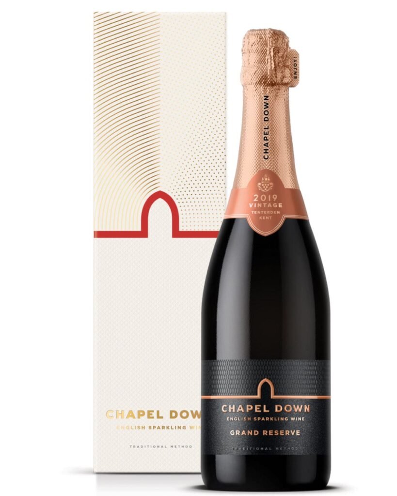 Chapel Down Grand Reserve 2018 Sparkling Wine 75 cl