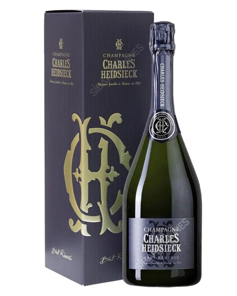 Charles Heidsieck Brut Reserve Champagne Gift Box 75 cl