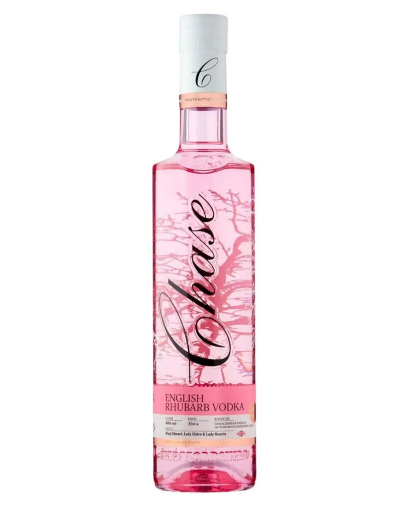 Chase English Rhubarb Vodka 70 cl