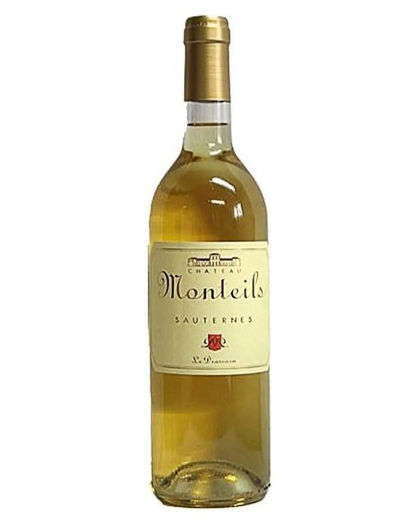 Chateau Monteils Sauternes 75 cl