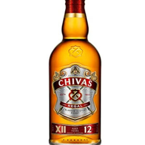 Chivas Regal 12 Year Old Blended Scotch Whisky, 70 cl