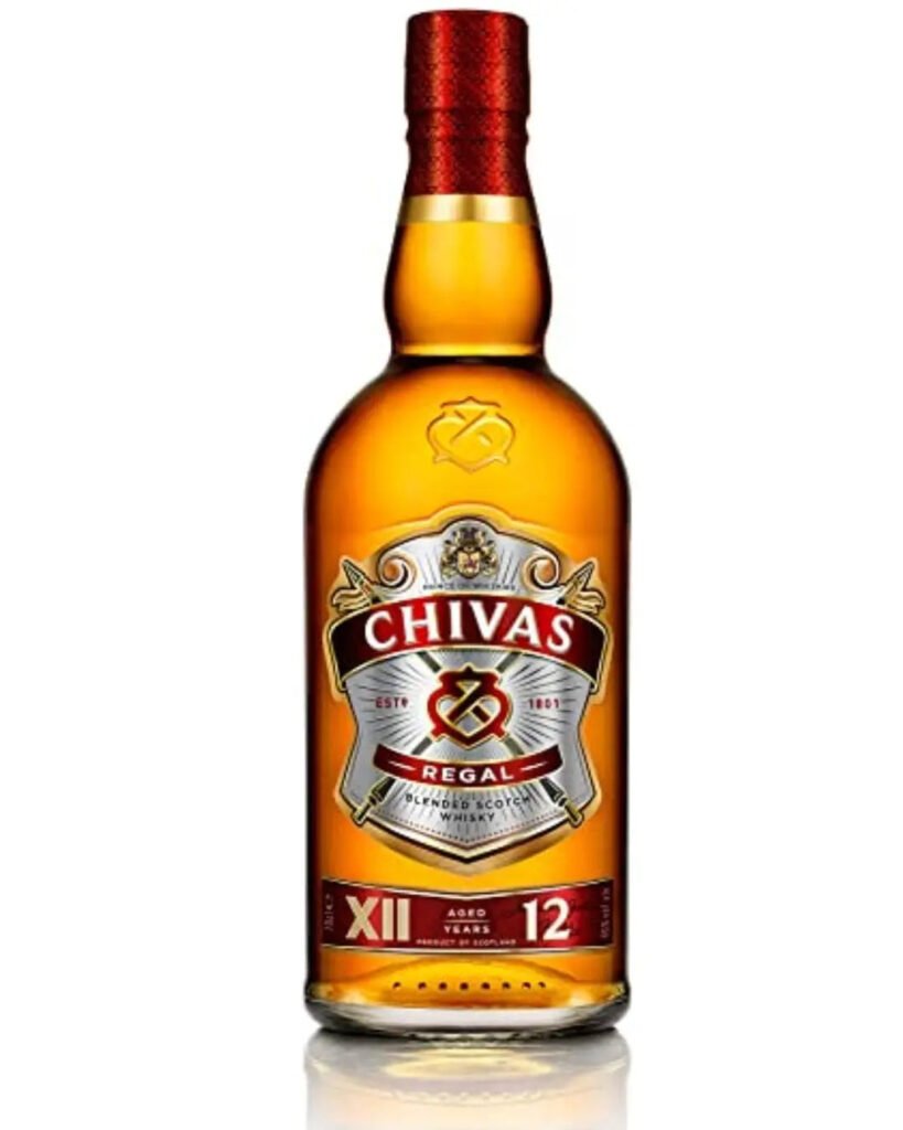 Chivas Regal 12 Year Old Blended Scotch Whisky 70 cl