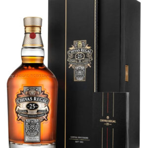 Chivas Regal 25 Year Old Blended Scotch Whisky, 70 cl