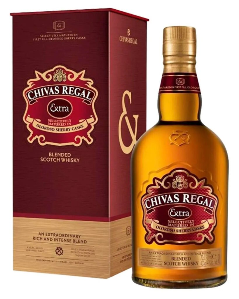 Chivas Regal Extra Blended Scotch Whisky 70 cl