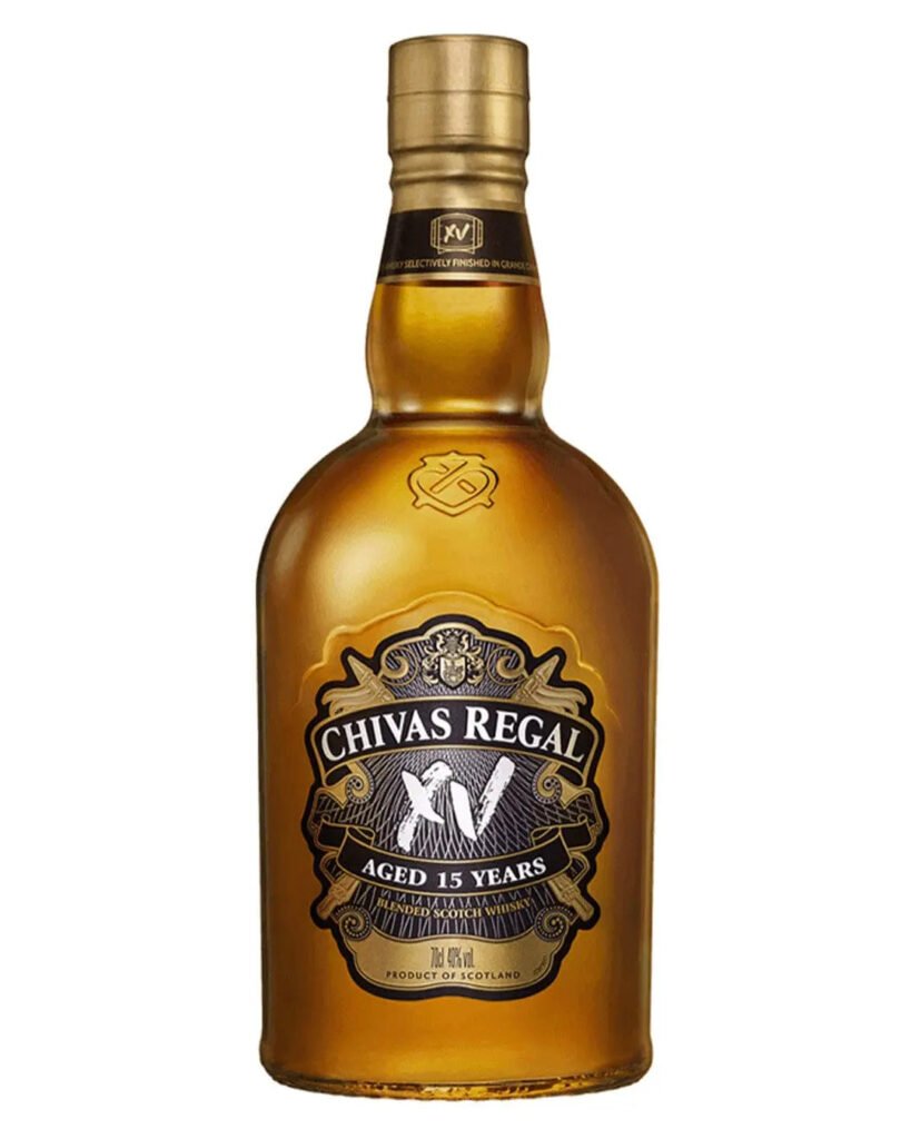 Chivas Regal XV 15 Year Old Gold Blended Scotch Whisky 70 cl