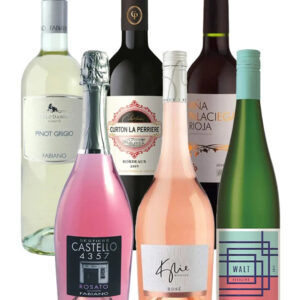 Christmas Mixed Wine Case, 6 x 75 cl