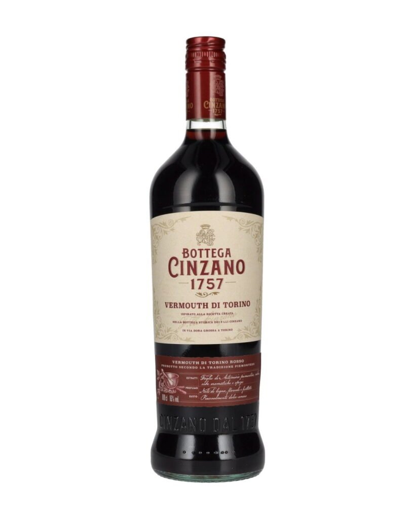 Cinzano Vermouth di Torino Rosso 1757 1 L