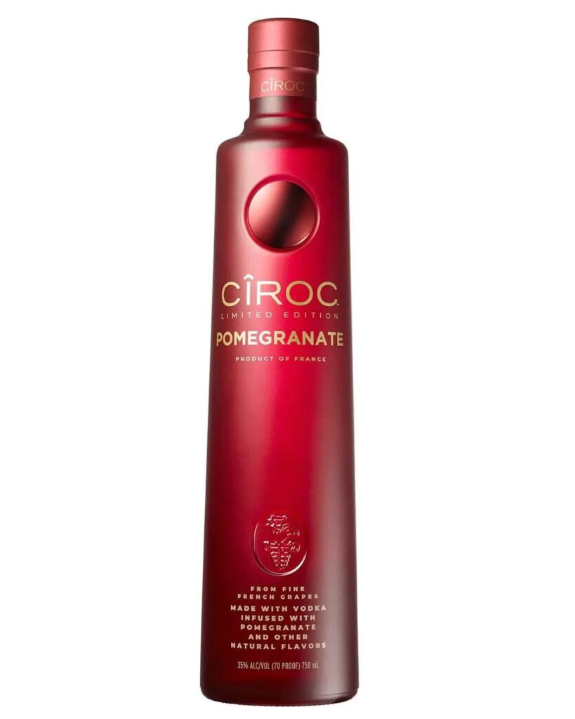 Ciroc Limited Edition Pomegranate Vodka 70 cl
