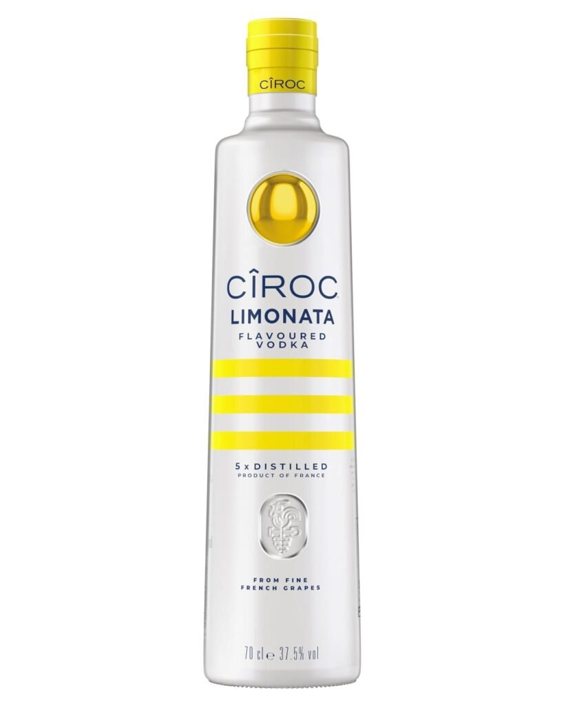 Ciroc Limonata Flavoured Vodka 70 cl