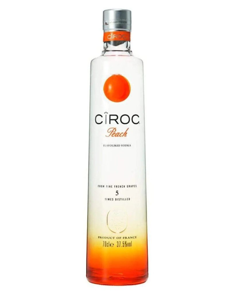 Ciroc Peach Vodka 70 cl
