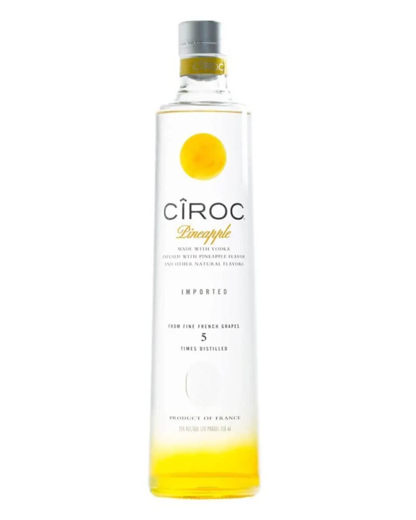 Ciroc Pineapple Vodka 70 cl