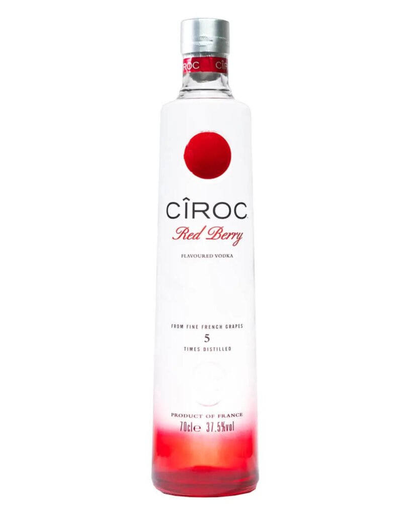Ciroc Red Berry Vodka 70 cl