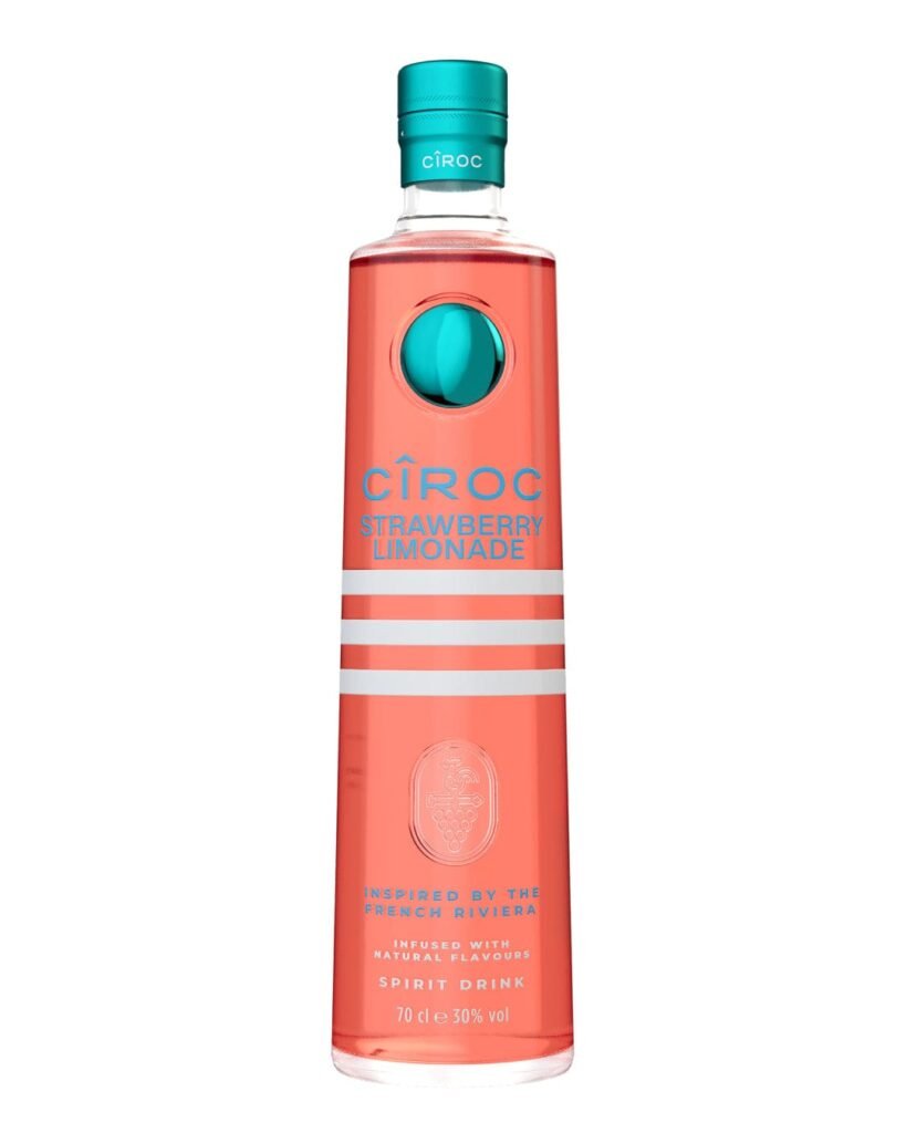 Ciroc Strawberry Limonade Vodka 70 cl