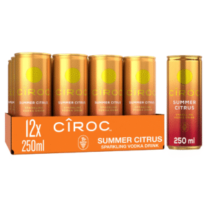 Ciroc Summer Citrus Premixed Cocktail Multipack, 12 x 250 ml