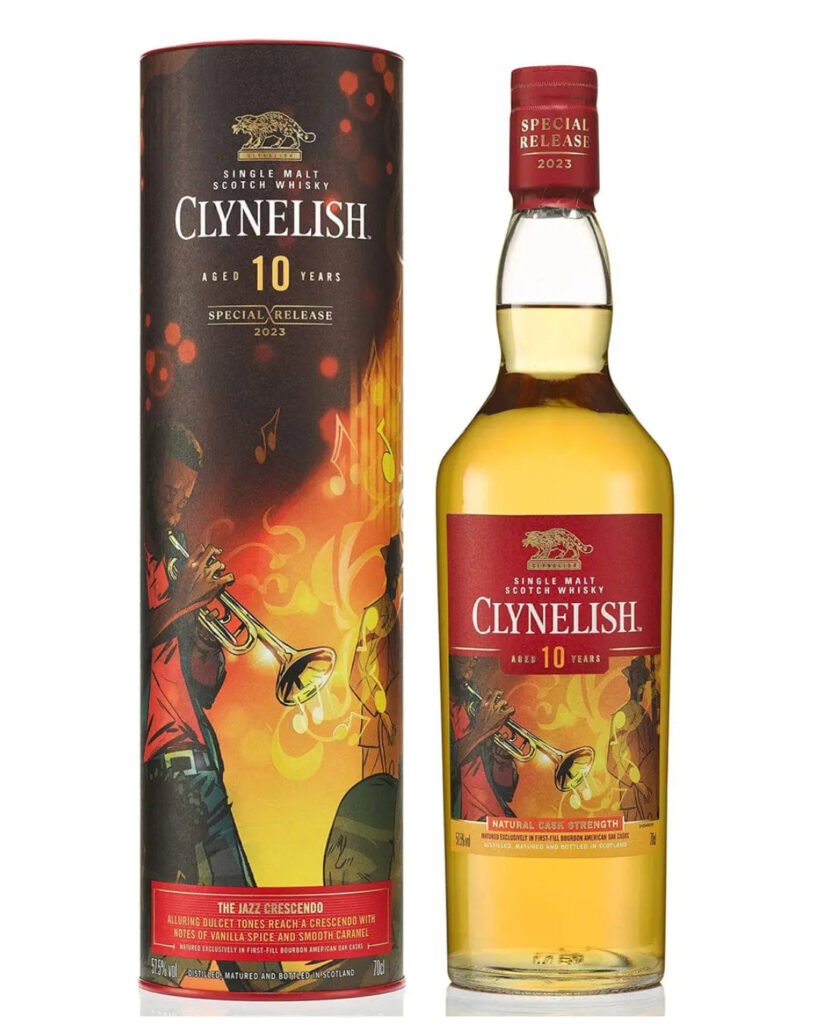 Clynelish 10 Years Old Special Release 2023 Single Malt Whisky 70 cl