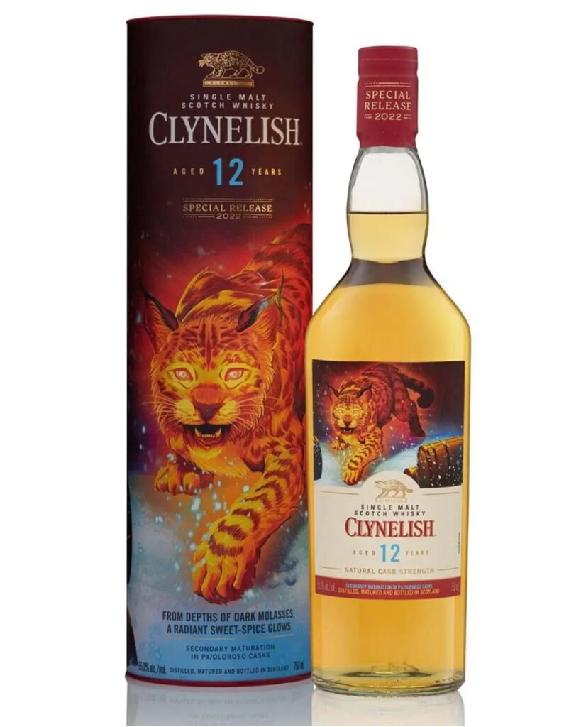 Clynelish 2022 Special Release 12 Year Old Single Malt Whisky 70 cl