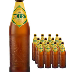 Cobra Extra Smooth Premium Lager Beer Multipack, 12 x 660 ml